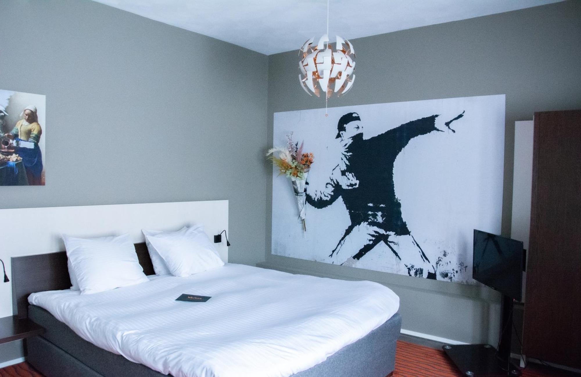 Hotel De Wereld วาเกนนิงเงน ภายนอก รูปภาพ