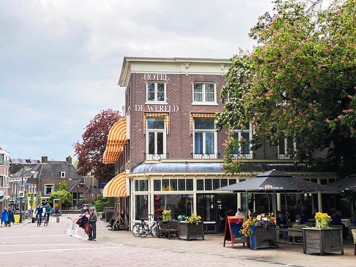 Hotel De Wereld วาเกนนิงเงน ภายนอก รูปภาพ