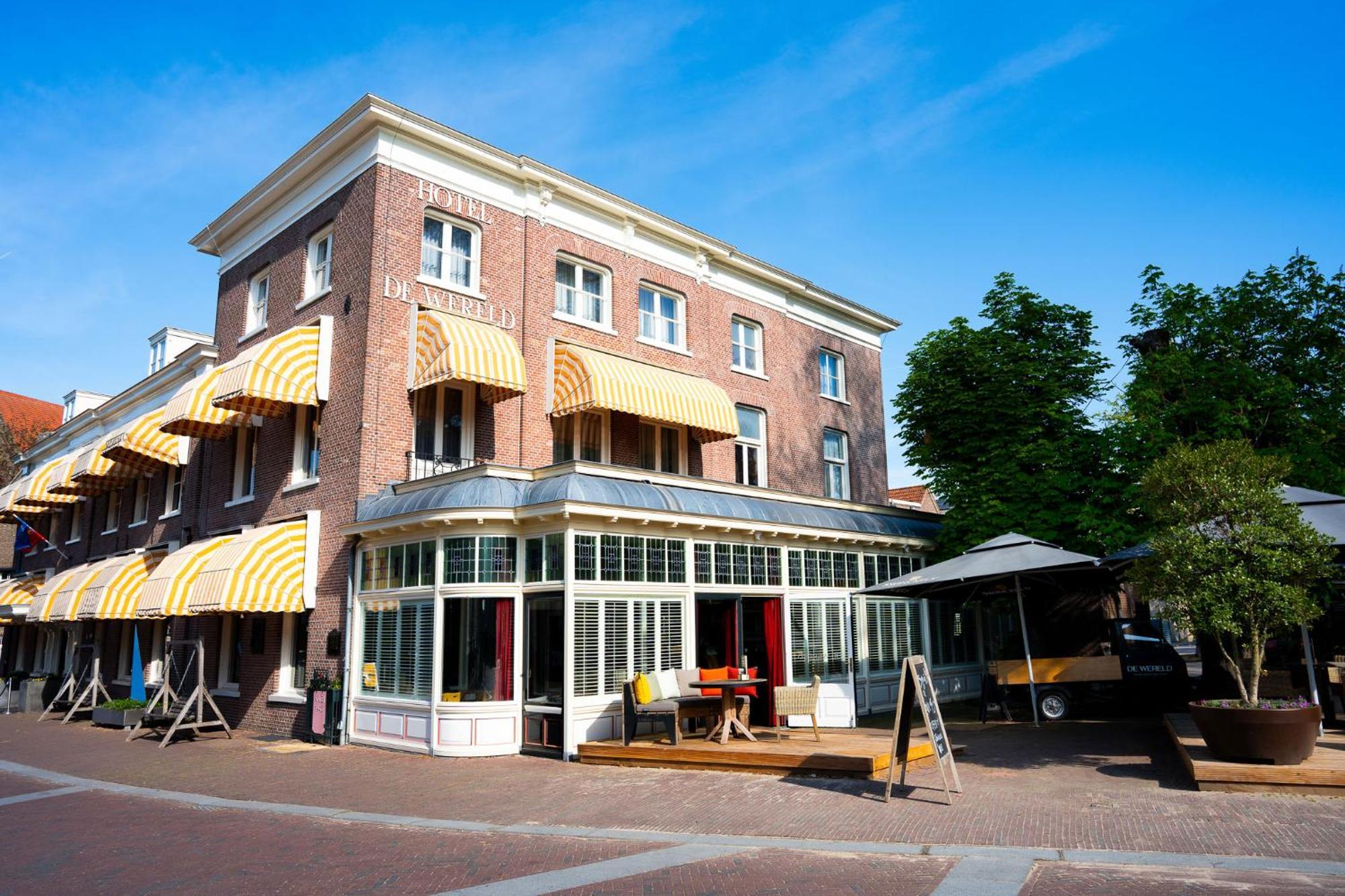 Hotel De Wereld วาเกนนิงเงน ภายนอก รูปภาพ